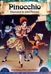Cover of Pinocchio by John Patience