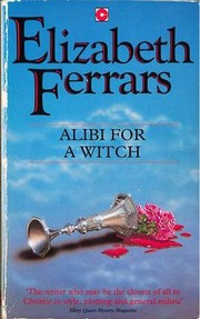 Cover of Alibi for a witch by Elizabeth Ferrars