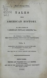 Cover of Tales from American history by Eliza Robbins