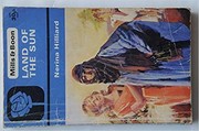 Front cover of Land Of The Sun by Nerina Hilliard
