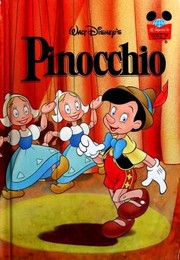 Cover of Walt Disney's Pinocchio by Walt Disney Company