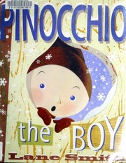 Cover of Pinocchio the Boy by Lane Smith