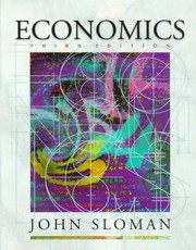 Front cover of Economics by John Sloman