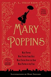 Front cover of Mary Poppins: 80th Anniversary Collection by P. L. Travers