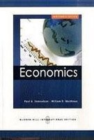 Front cover of Economics McGraw Hill nineteenth international edition by Paul A. Samuelson William D. Nordhaus