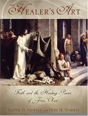Front cover of The healer's art by Don H. Staheli