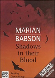 Front cover of Shadows in their blood by Marian Babson