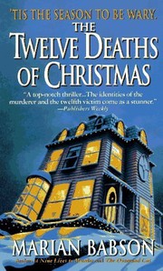 Front cover of The twelve deaths of Christmas by Marian Babson