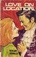 Front cover of Love on Location by Vivian Donald