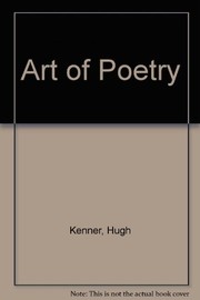 Front cover of Art of Poetry by Hugh Kenner