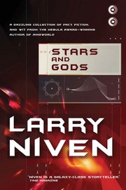 Front cover of Stars and gods by Larry Niven