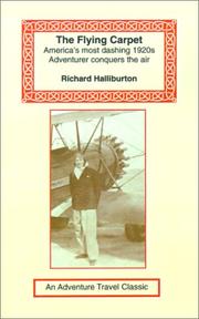 Cover of The Flying Carpet by Richard Halliburton
