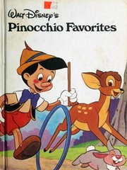 Cover of Walt Disney's Pinocchio Favorites by Walt Disney Company