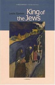 Cover of King of the Jews by Leslie Epstein