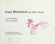Cover of Lazy blackbird by Jack Prelutsky