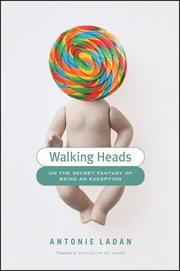 Cover of Walking heads by Antonie Ladan