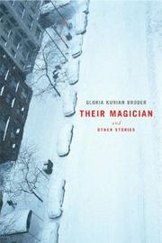 Front cover of Their magician and other stories by Gloria Kurian Broder