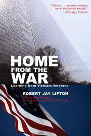 Cover of Home from the war by Robert Jay Lifton