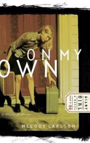 Cover of On My Own by Melody Carlson