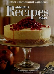 Cover of Annual Recipes by Nancy Byal