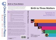 Cover of Birth to three matters by Lesley Abbott