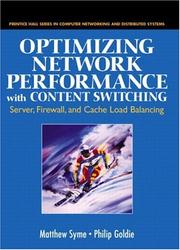 Cover of Optimizing Network Performance with Content Switching by Matthew Syme