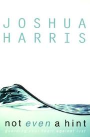 Cover of Not Even a Hint by Joshua Harris