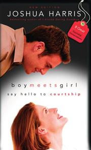 Cover of Boy meets girl by Joshua Harris