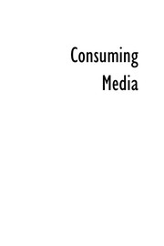 Cover of Consuming media by Johan Fornäs