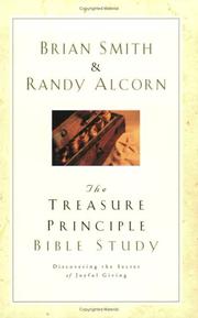 Cover of The treasure principle bible study by Brian Smith
