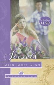 Cover of Secrets (Glenbrooke) by Robin Jones Gunn