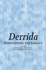 Cover of DERRIDA by Christopher Norris