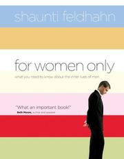 Cover of For women only by Shaunti Christine Feldhahn