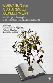 Cover of Education for sustainable development by Taisha Abraham