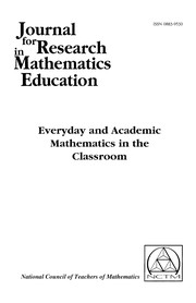 Front cover of Everyday and academic mathematics in the classroom by Judit N. Moschkovich
