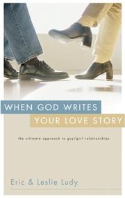Cover of When God Writes Your Love Story by Leslie Ludy