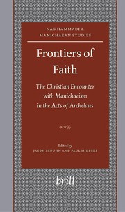 Front cover of Frontiers of faith by Jason BeDuhn