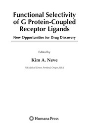 Front cover of Functional selectivity of G protein-coupled receptor ligands by Kim A. Neve