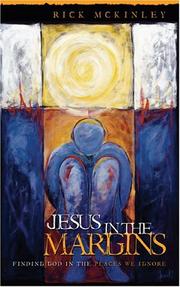 Cover of Jesus in the Margins by Rick Mckinley