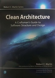 Cover of Clean Architecture by Robert C. Martin