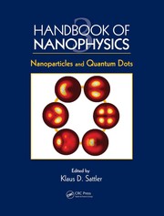 Cover of Handbook of nanophysics by Klaus D. Sattler