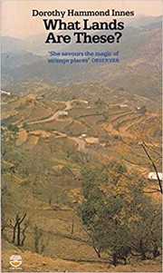 Front cover of What Lands Are These? by Hammond Innes