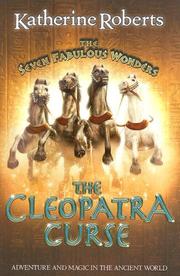 Cover of The Cleopatra Curse by Roberts, Katherine