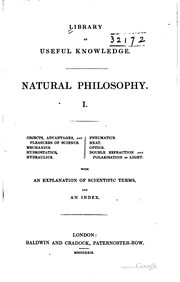 Front cover of Library of useful knowledge by Society for the Diffusion of Useful Knowledge (Great Britain)