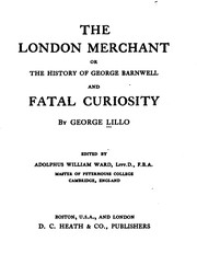 Front cover of The London merchant by George Lillo