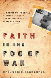 Front cover of Faith in the Fog of War by Chris Plekenpol