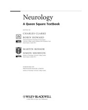 Cover of Neurology by Charles Clarke