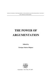 Front cover of The power of argumentation by Michael, P. Wolf
