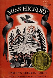 Cover of Miss Hickory by Carolyn Sherwin Bailey