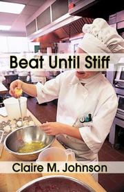 Cover of Beat until stiff by Johnson, Claire M.